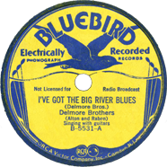 Delmore Brothers Bluebird 5531
