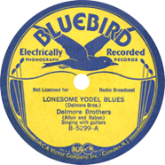 Delmore Brothers Bluebird 5299
