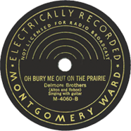 Delmore Brothers Montgomery Ward 4060
