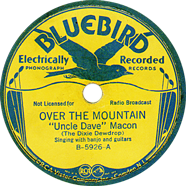 Delmore Brothers Bluebird 5926