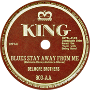 Delmore Brothers King 803