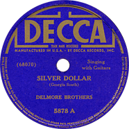 Delmore Brothers Decca 5878