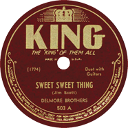 Delmore Brothers King 503
