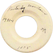 Delmore Brothers King test pressing