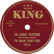 Delmore Brothers King 1016