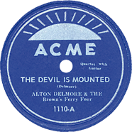Delmore Brothers Acme 1110