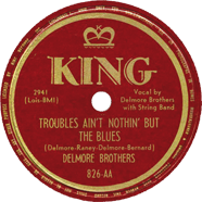 Delmore Brothers King 826
