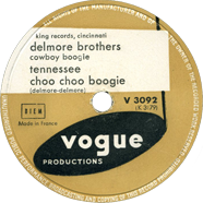 Delmore Brothers Vogue