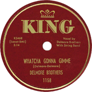 Delmore Brothers King 1158