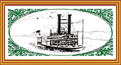 Delmore Brothers' steamboat logo