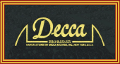 Logo Decca Delmore Brothers