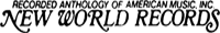 New World records logo