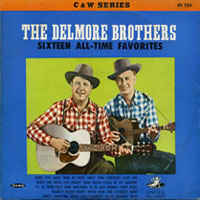 First Delmore Brothers' foreign LP