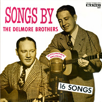 Delmore Brothers' reissue LP