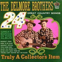 Fifth Delmore Brothers' LP