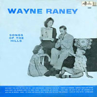 First Wayne Raney's LP
