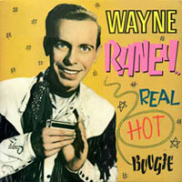 First Wayne Raney's foreign LP