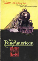 1925 Pan American booklet