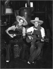 Delmore Brothers, 1930s