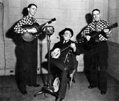 Delmore Brothers, Uncle Dave Macon
