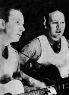 Delmore Brothers, 1935