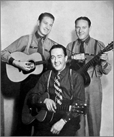 Delmore Brothers, Curt Poulton of the Vagabonds