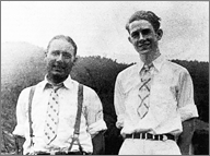 Delmore Brothers, Maces Springs