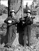 Delmore Brothers, 1940