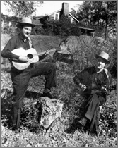 Delmore Brothers, 1940