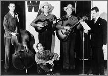 Delmore Brothers, WAPI