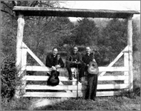 Delmore Brothers, 1942