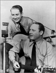 Delmore Brothers, WIBC