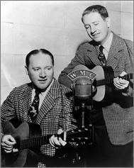 Delmore Brothers, WMC