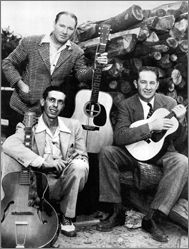 Delmore Brothers, West Memphis