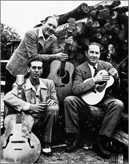 Delmore Brothers, West Memphis