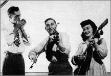 Wayne Raney, Norman & Maxine Luna