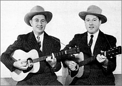 Delmore Brothers, 1947