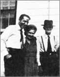 Rabon Delmore, Mary Delmore, Charlie Delmore