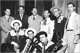 Lonnie Glosson,Delmore Brothers, Hank Snow, Wayne Raney