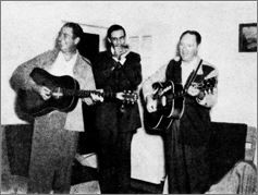 Rabon Delmore, Wayne Raney, Alton Delmore