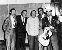 Wayne Raney, Delmore Brothers, Ernest Tubb