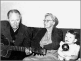 Alton Delmore, Mary Delmore, Debby Delmore