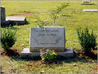 Alton's grave
