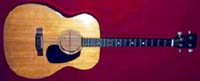 Guitare tenor de Rabon Delmore