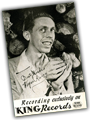 Wayne Raney, King card
