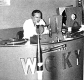 Wayne Raney, WCKY