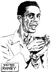 Wayne Raney drawing