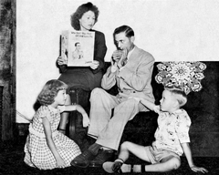 Wayne Raney' family