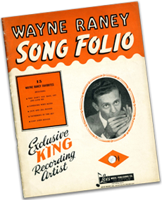 Wayne Raney's Song Folio