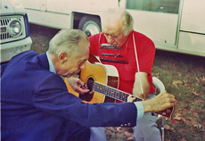 Wayne Raney & Lonnie Glosson